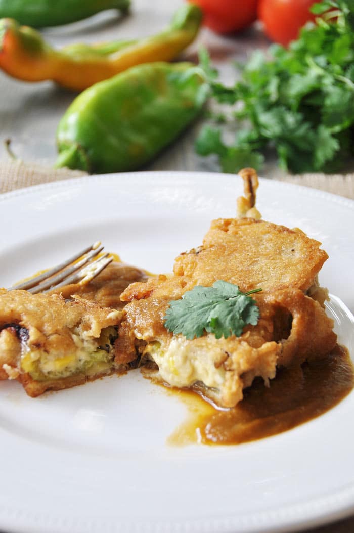 Eggless & Dairy Free Chili Rellenos Veganosity